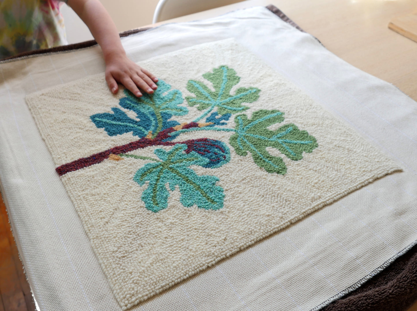 Fig Botanical 16" - PDF Pattern