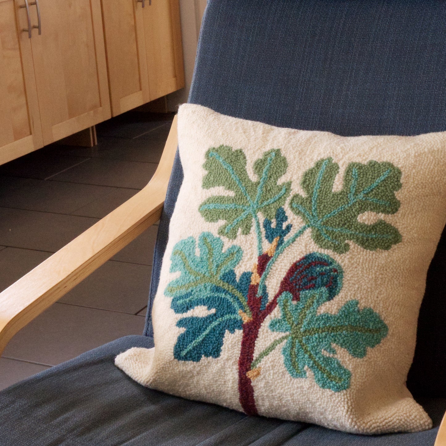 Fig Botanical 16" - PDF Pattern